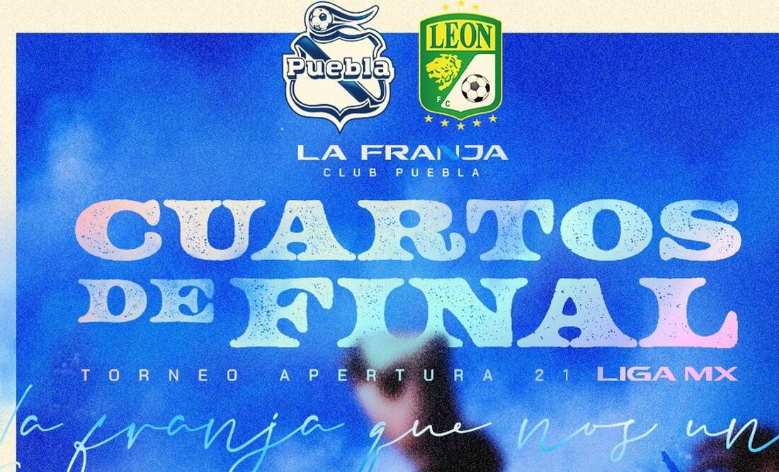 Puebla VS León / Foto: @ClubPueblaMX