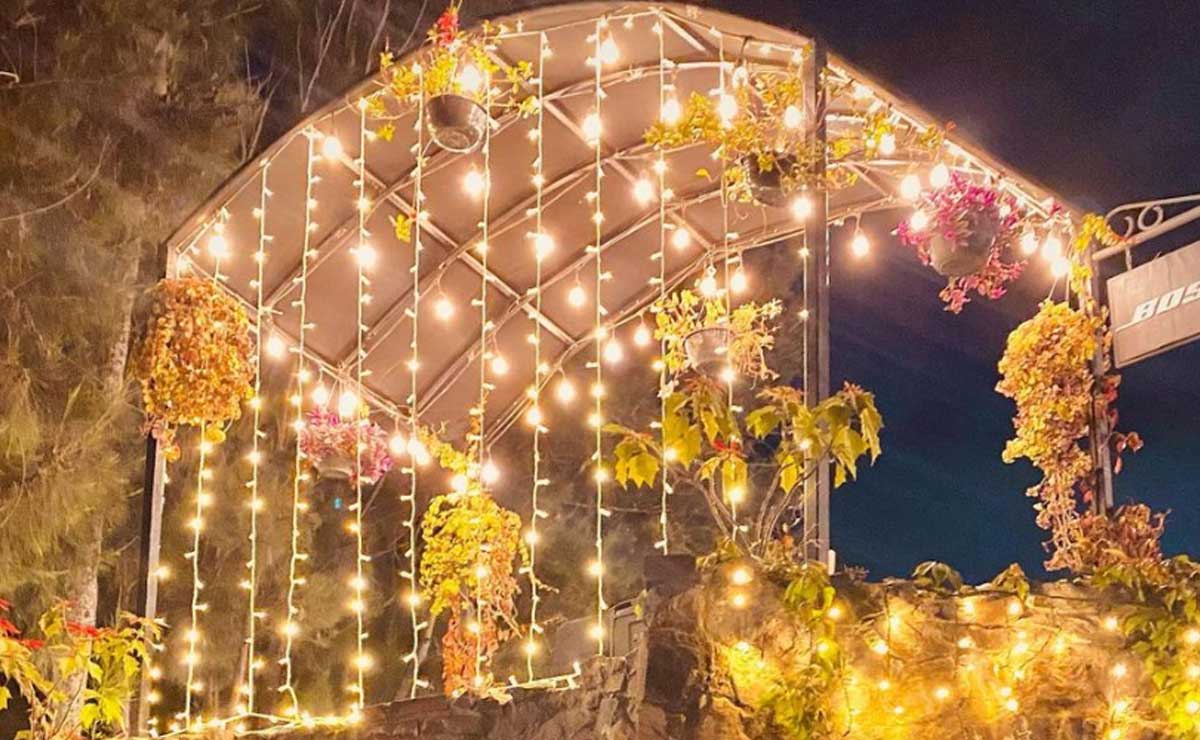 Así se ve la iluminación navideña de Val’Quirico