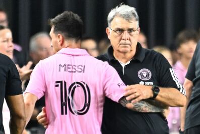 Tata Martino anuncia que Lionel Messi no jugará contra Puebla en la Leagues Cup