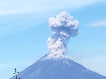Checa en qué consiste el amarillo fase 2 del Semáforo de Alerta Volcánica