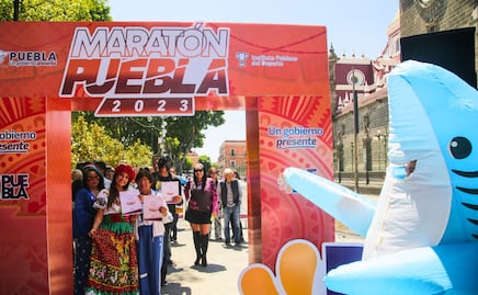 MARATÓN PUEBLA 2023