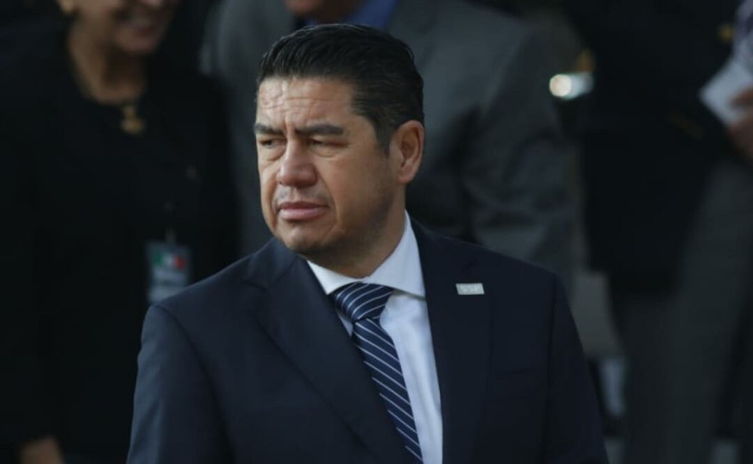 En Puebla, Manuel Alonso García fue señalado por presuntos vínculos con La Hermandad FOTO: Agencia Es Imagen para El Universal Puebla