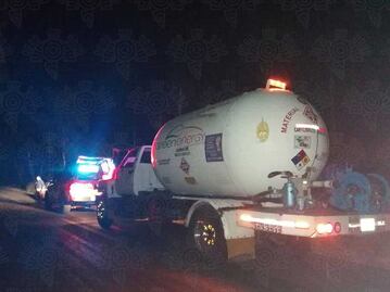 Incautan pipa utilizada para el trasiego de huachigas en Tlalancaleca