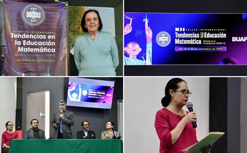 XII Taller Internacional Tendencias en Educación Matemática basada en la Investigación