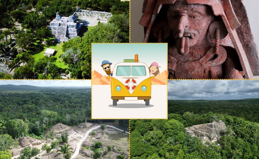 Si te gusta viajar en carretera, esta opción es para ti | Foto: INAH, Gobierno de Quintana Roo y Pixabay
