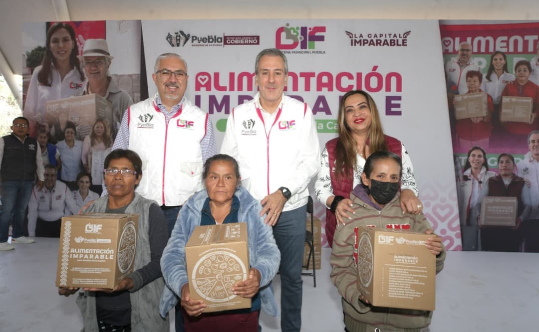Garantiza Pepe Chedraui seguridad alimentaria | Foto: Ayuntamiento de Puebla