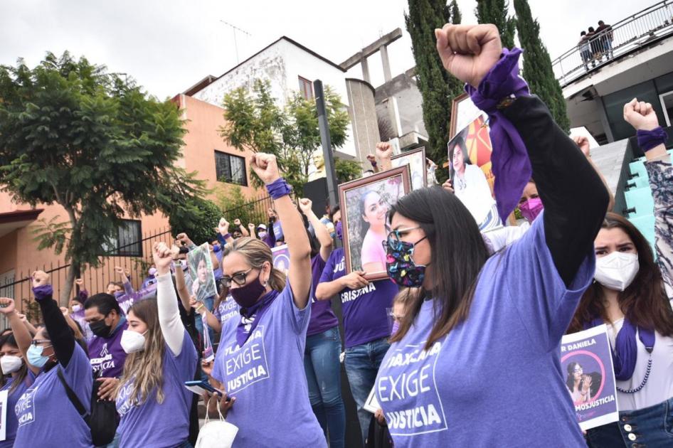 Exigen justicia para víctimas de feminicidio