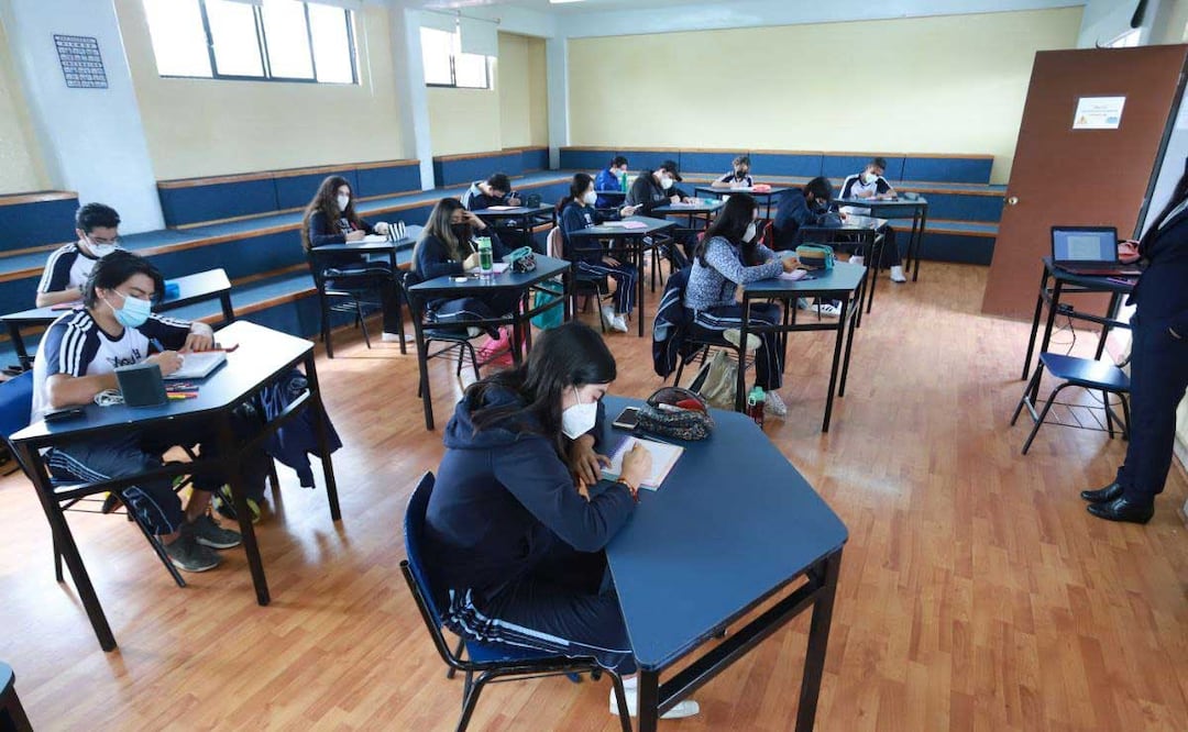 Las colegiaturas para el ciclo escolar 2023-2024 están por las nubes | Foto: Agencia Es Imagen para El Universal Puebla