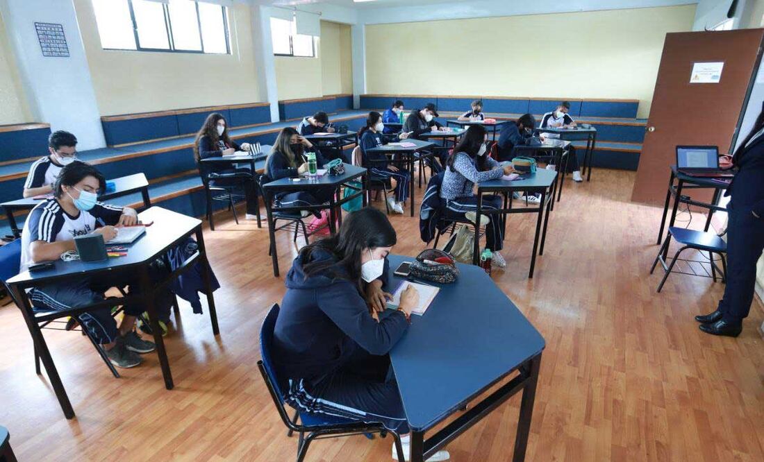 Las colegiaturas para el ciclo escolar 2023-2024 están por las nubes | Foto: Agencia Es Imagen para El Universal Puebla