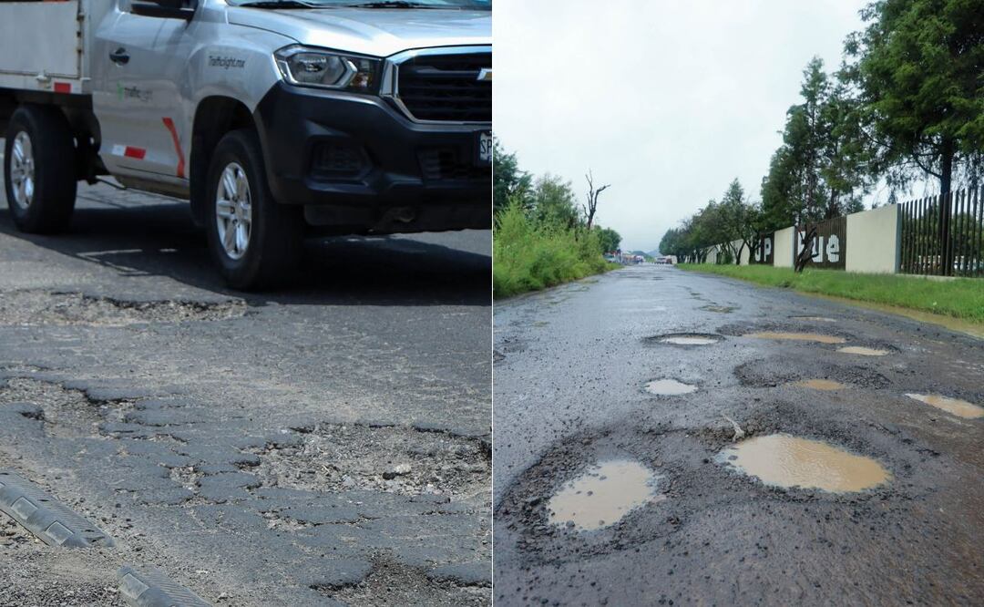 Pie de foto: El programa Bacheo Nocturno tendrá una inversión de más de 50 millones de pesos