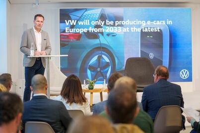 Volkswagen ya dijo el año en que sólo venderá autos eléctricos