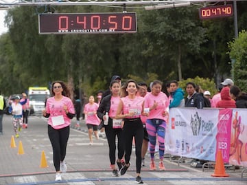 Un éxito la carrera con causa organizada por la Secretaría para la Igualdad Sustantiva de Género