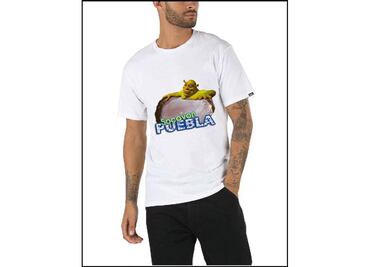 ¡Lleve la playera de novedad! Venden en internet camisetas del socavón