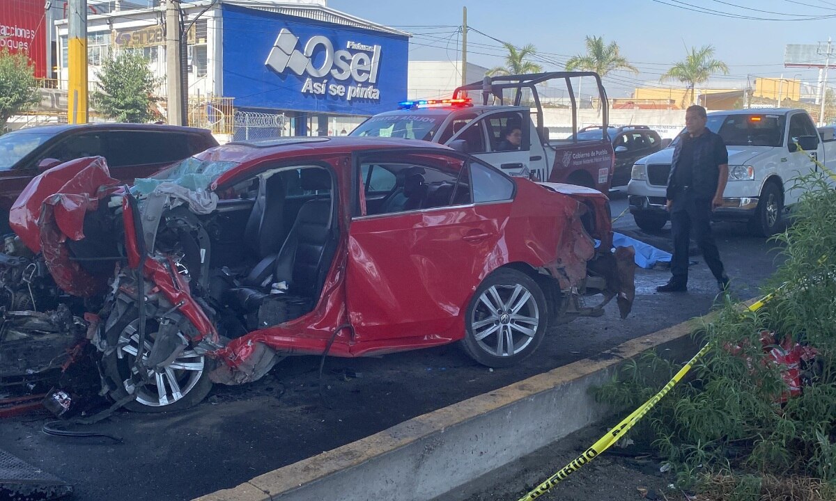 Autopista México-Puebla deja esta cantidad de muertos en últimos meses | ES IMAGEN