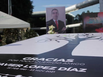 Así fue el homenaje a Javier López Díaz