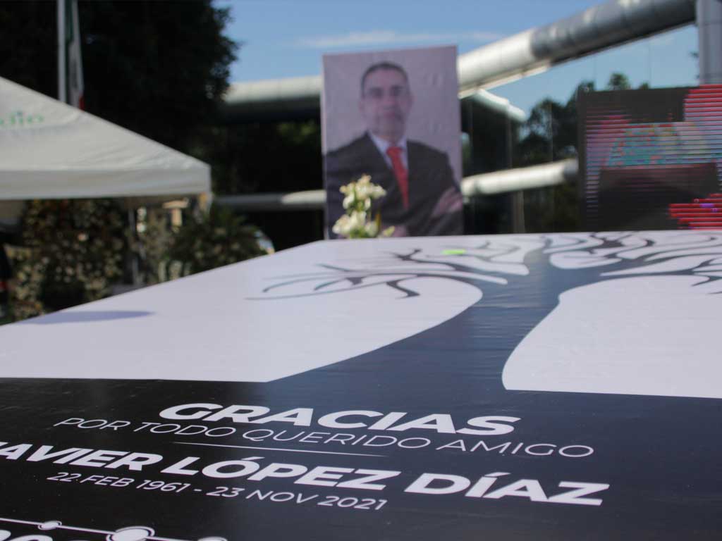 Así fue el homenaje a Javier López Díaz