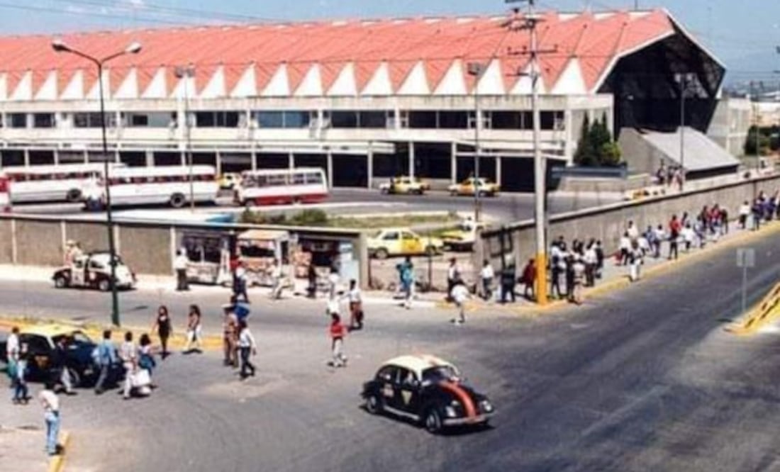 En sus primeros años no había ambulantes en la CAPU | Foto: Facebook Puebla de Antaño