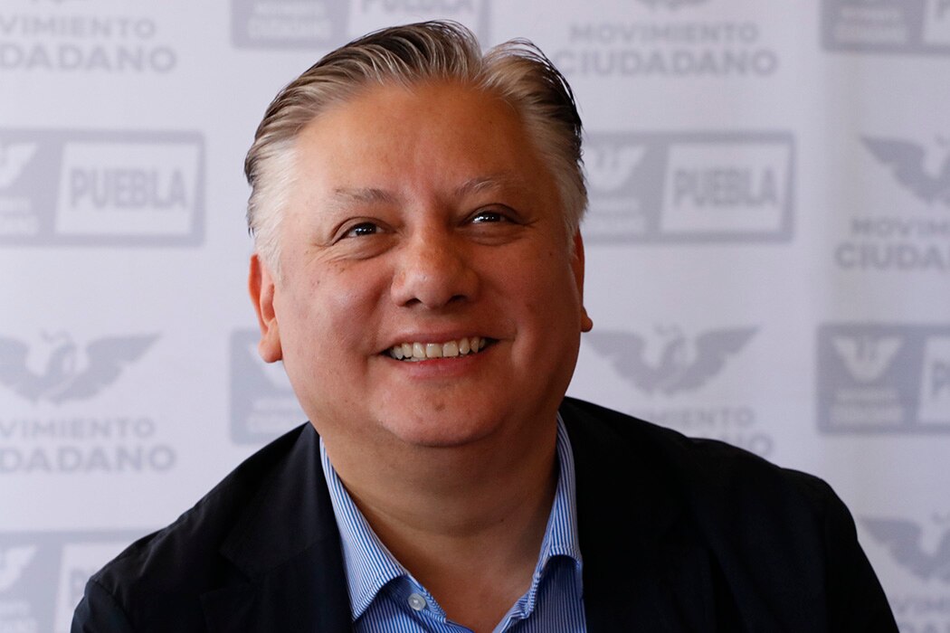 Acapara Fernando Morales plurinominal en Movimiento Ciudadano