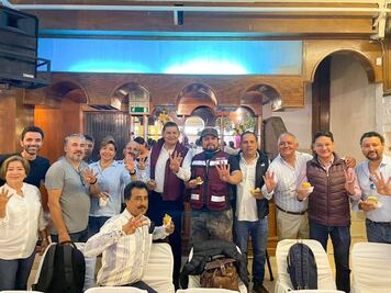 Armenta asiste al Taller de Formación Política en cumplimiento de los estatutos de Morena