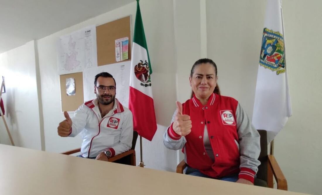América López Soto es la candidata de Redes Sociales Progresistas a la presidencia municipal de Puebla. Foto: RSP