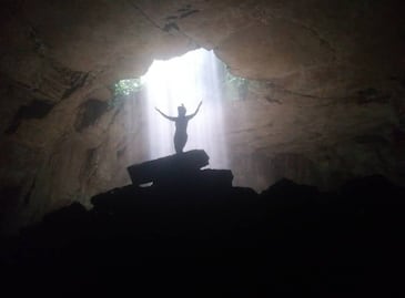 Gruta del Duende, la increíble cueva de Cuetzalan
