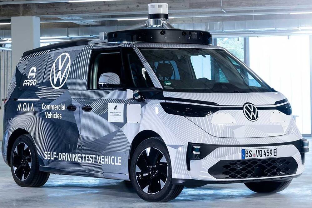 Volkswagen apuesta por la autonomía en sus modelos eléctricos / Foto: @VWCV_news