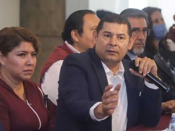 Alejandro Armenta asegura que Ley 3 de 3 avanzará en el Senado
