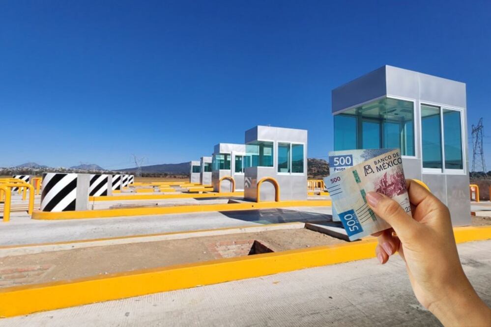 En Puebla cuentan con una nueva caseta de peaje / Foto: El Seco Noticias Regionales / Freepik