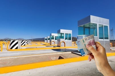 Dónde está y cuánto cobra la nueva caseta que se instaló en una carretera de Puebla