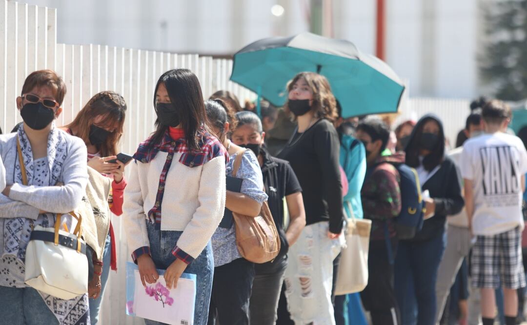 Cientos se dieron cita | FOTO: Agencia Es Imagen para El Universal Puebla