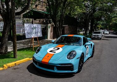 Así es el Porsche de Pedro Rodríguez que se subastó en 11.8 millones de pesos