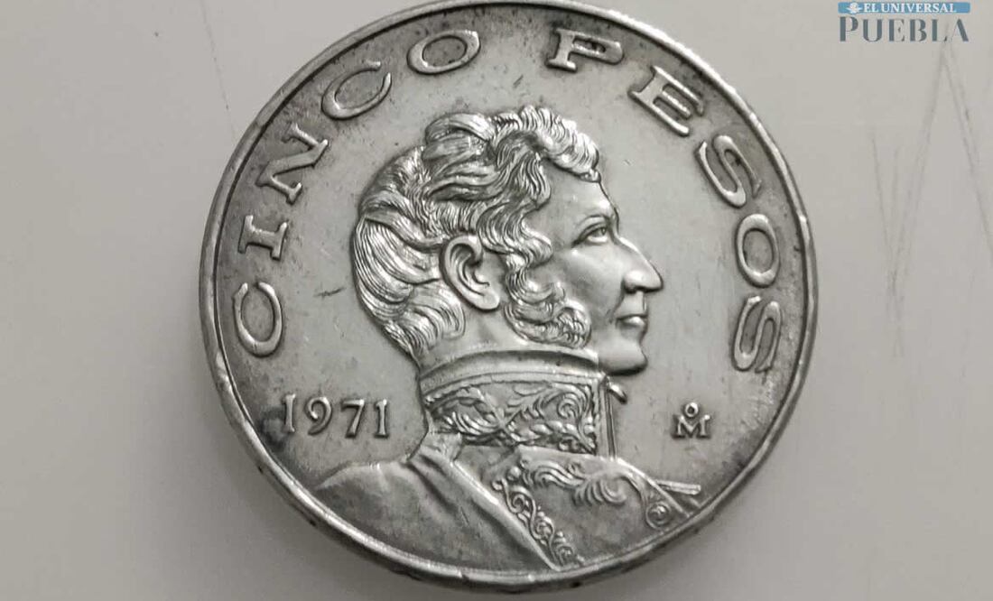 Esta moneda se acuñó entre los años de 1971 y 1978. Foto: Demian Magallán