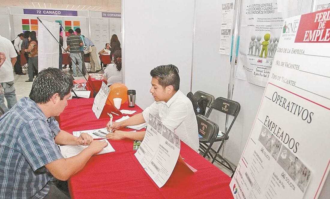 Feria Estatal de Empleo Puebla 2021 / Foto: Archivo El Universal