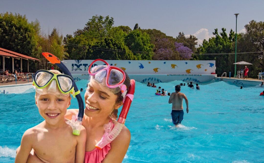 Los balnearios de aguas termales son una gran opción para visitar en vacaciones I Foto: Balneario Ixtapan de la Sal