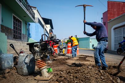 Gobierno municipal invierte 6 mdp para bacheo inmediato en Puebla
