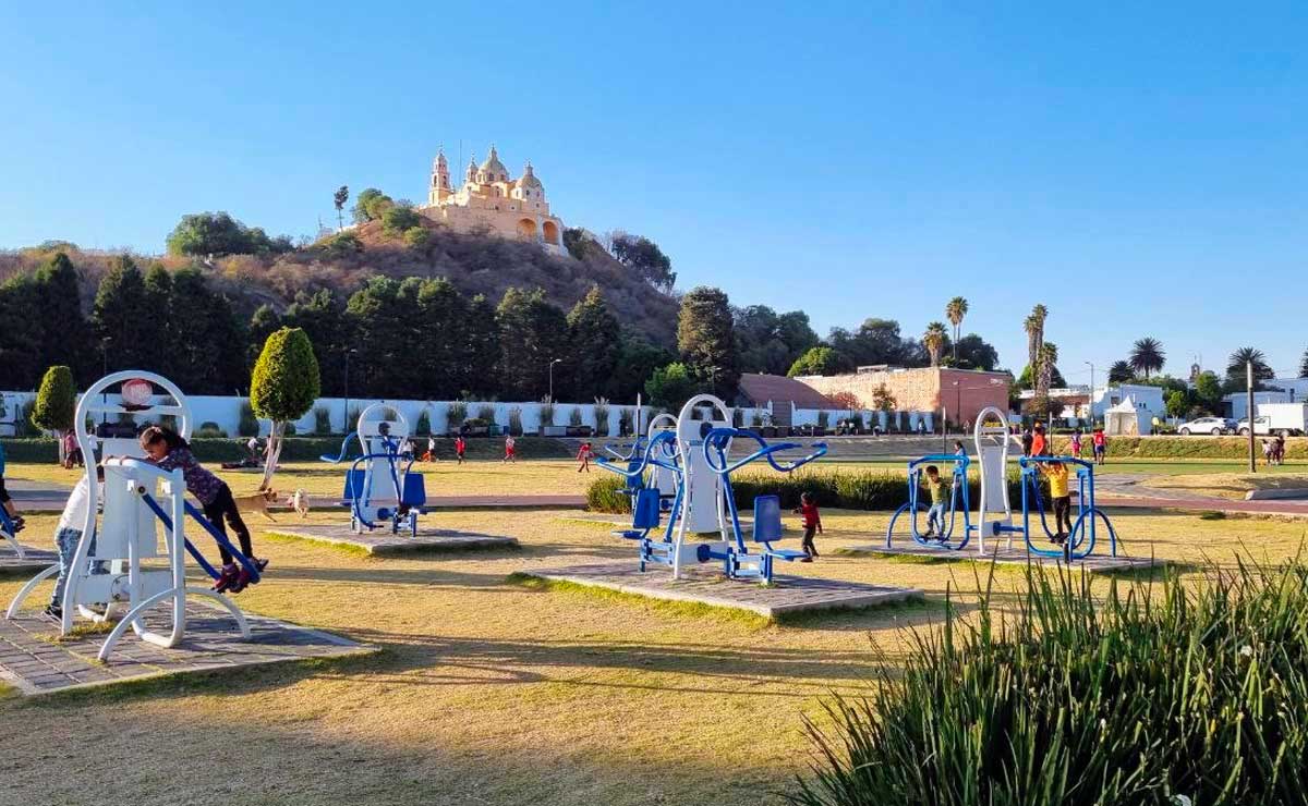 ¿Qué pasó con los juegos infantiles del parque intermunicipal de Cholula?