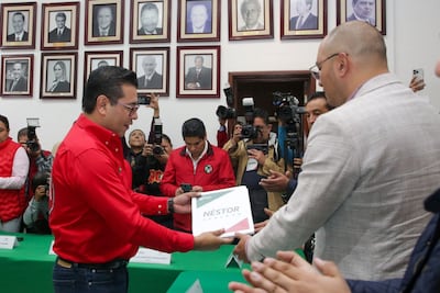 Nómina del PRI se encarece con Néstor Camarillo