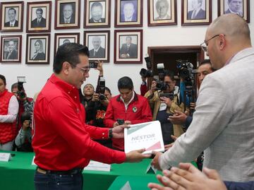 Nómina del PRI se encarece con Néstor Camarillo