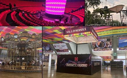 VIDEO Así luce la Feria de Puebla 2025 previo a su inauguración 