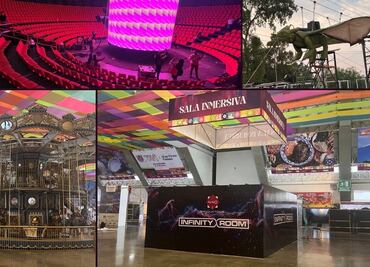 VIDEO Así luce la Feria de Puebla 2025 previo a su inauguración