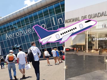 Hay nuevos vuelos en el Aeropuerto Internacional de Puebla