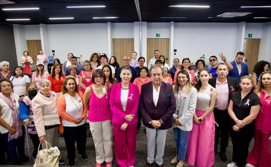 Congreso de Puebla organiza plática de concientización sobre el cáncer de mama | Foto: Congreso Puebla.