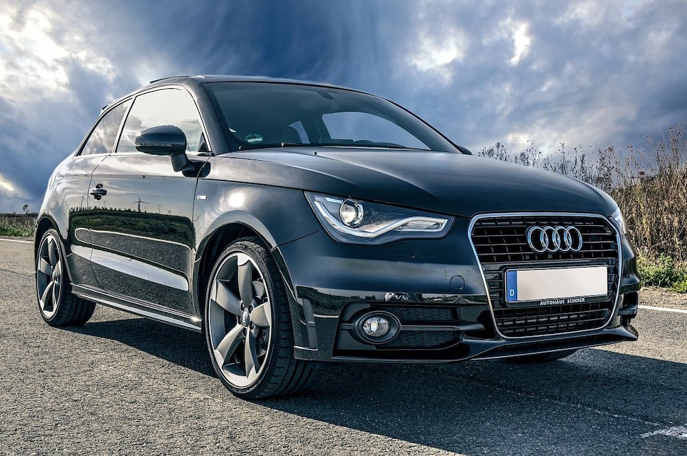 El Audi A1 es el modelo de entrada de la armadora alemana. Foto: Pixabay