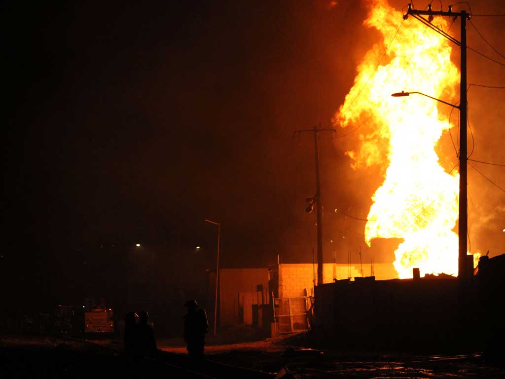 Capturan al jefe de ‘El Callo’, principal responsable de la explosión en Xochimehuacán