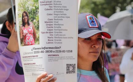 En 2023, la Fiscalía de Puebla ha recibido 370 denuncias por desaparición