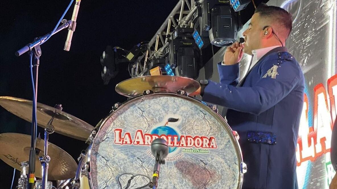 La Arrolladora Banda El Limón participará en la Feria del Árbol y la Esfera 2021
