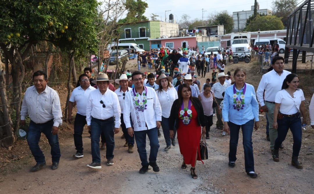 Con trabajo cercano a la gente, el diputado Pável Gaspar fortalece el desarrollo de la Mixteca poblana | Foto: Congreso de Puebla.