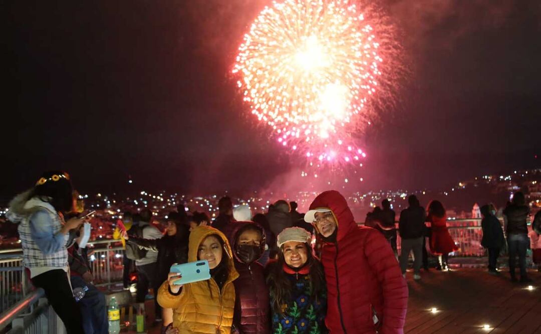 Las fiestas patrias concluyeron con saldo blanco | Foto: Agencia Es Imagen para El Universal Puebla