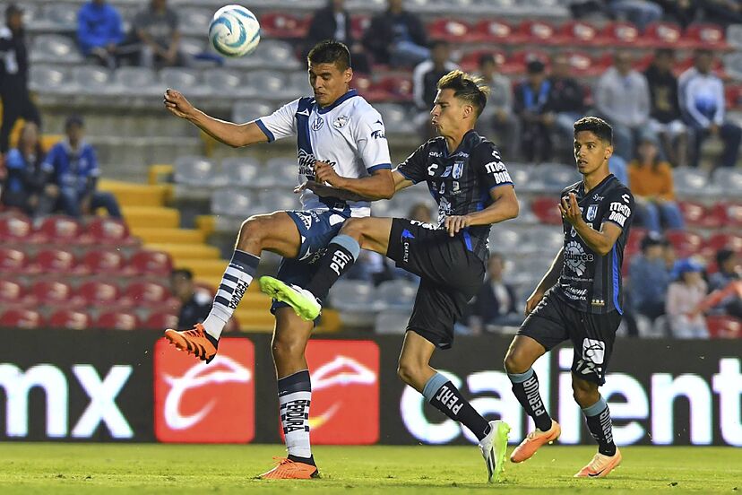 El encuentro más reciente entre estos equipos fue en febrero pasado, cuando los Gallos se impusieron 2-0 a Puebla en la jornada 8 del Clausura 2024. 

Foto: Producción El Universal Puebla