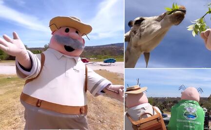 Dr. Simi visita Puebla para conocer a Benito en Africam Safari